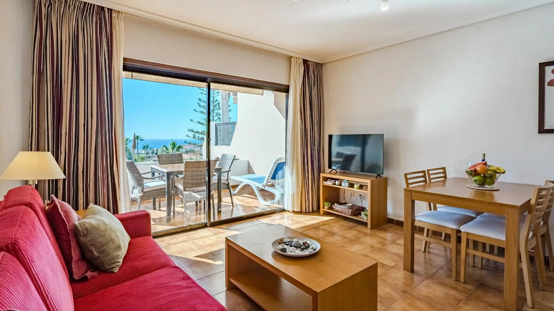 Sea View Albatros Golf Del Sur Apartment San Miguel de Abona