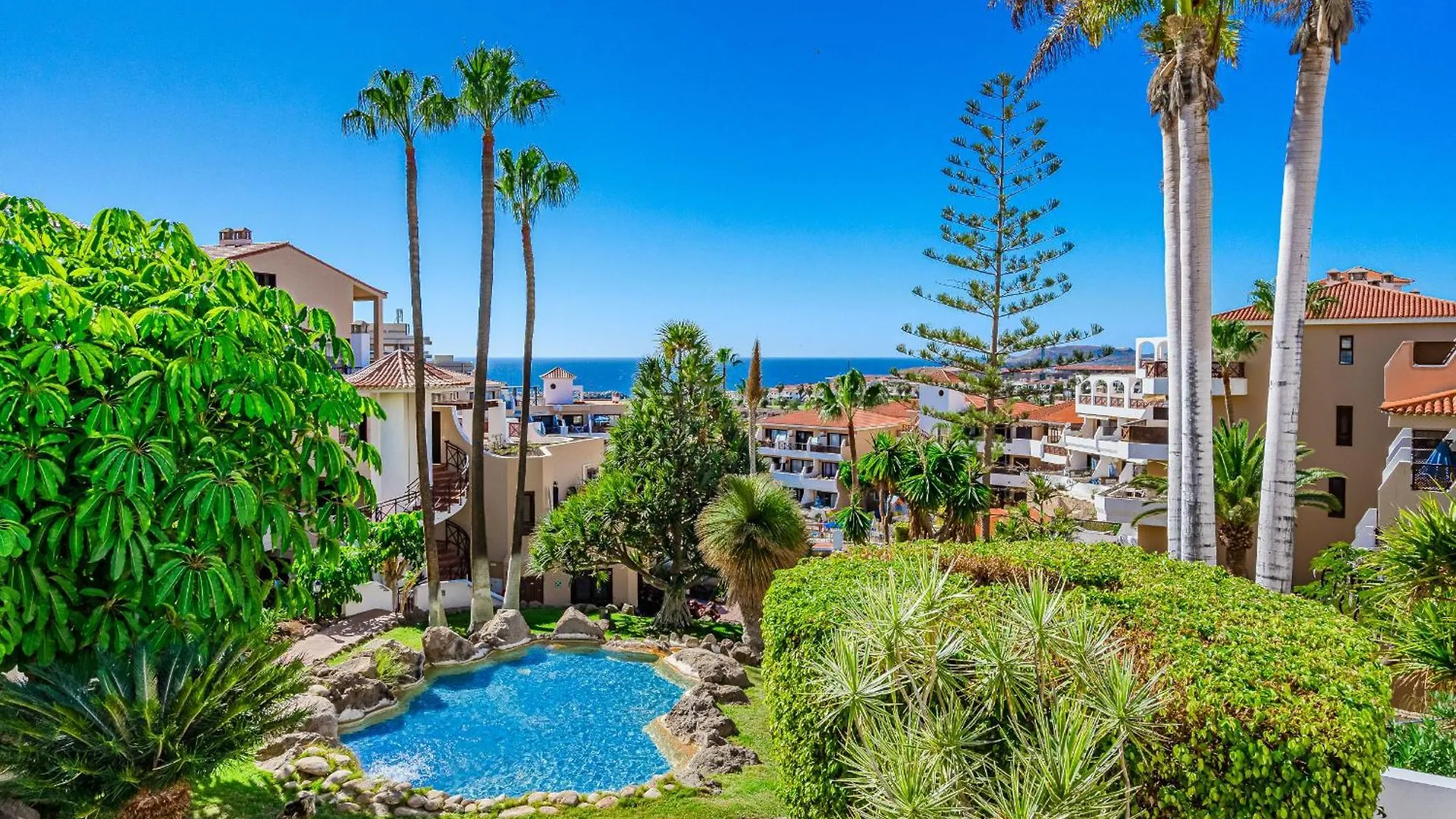Sea View Albatros Golf Del Sur Apartment San Miguel de Abona 0*,