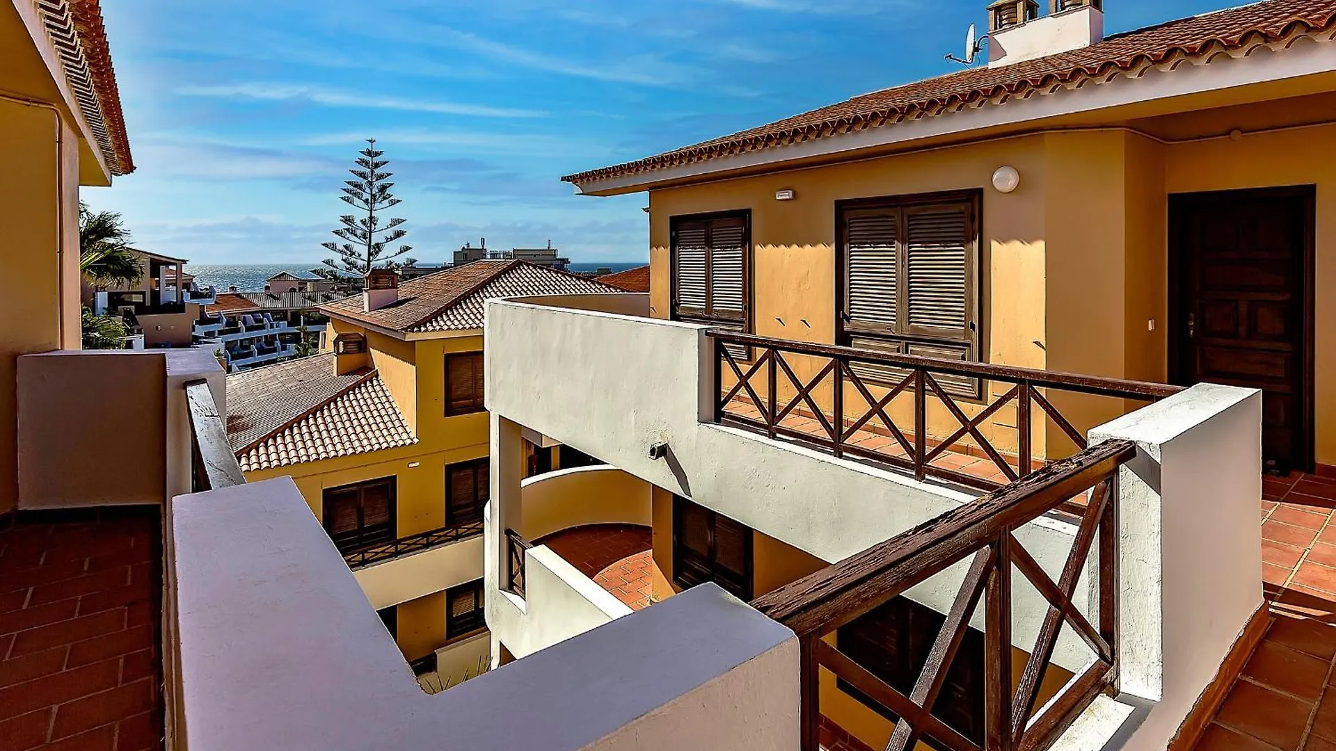 Sea View Albatros Golf Del Sur Apartment San Miguel de Abona